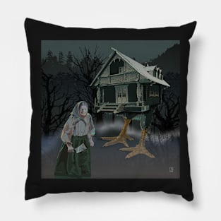 Baba Yaga Pillow