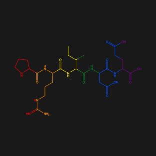 PRIDE Amino Acid Chain T-Shirt