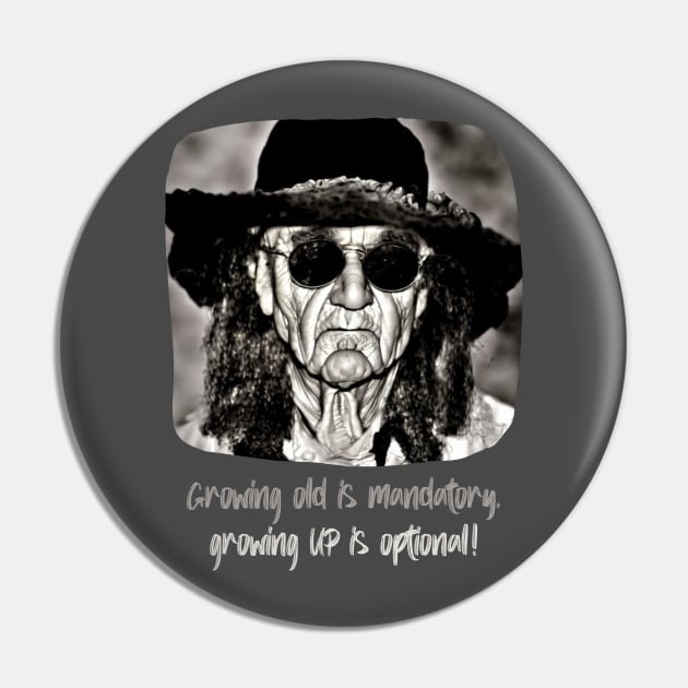 Growing Old VS Growing UP Pin by PersianFMts