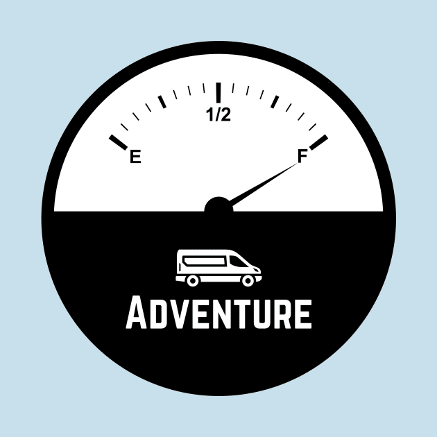 Adventure Gauge by Van Life Garb