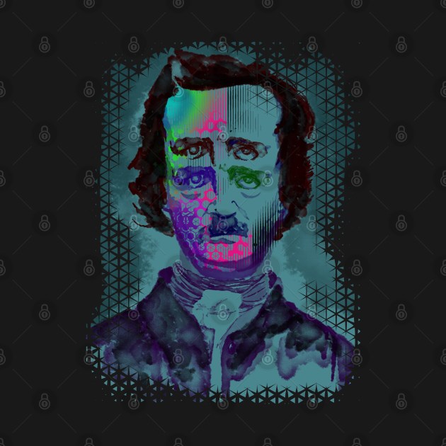 Sacred Poe by Jakoboc art