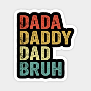 Dada Daddy Dad Magnet