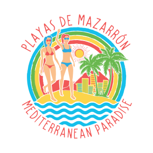 Playas de Mazarron - Mediterranean Paradise V01 T-Shirt