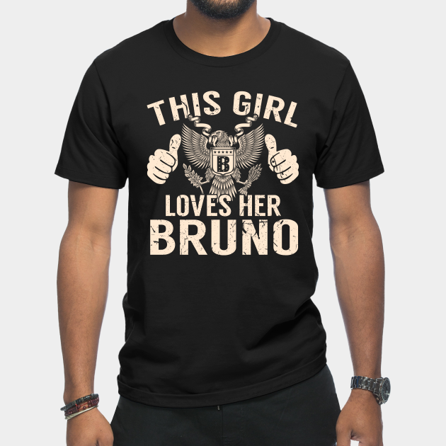 Discover BRUNO - Bruno - T-Shirt