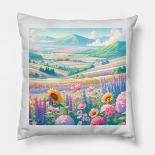 Hokkaido Niseko Fields Pillow