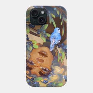 Blueberries Phone Case