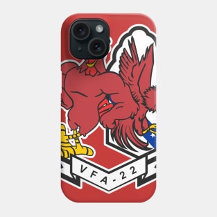 VFA-22 Fighting Redcocks Phone Case