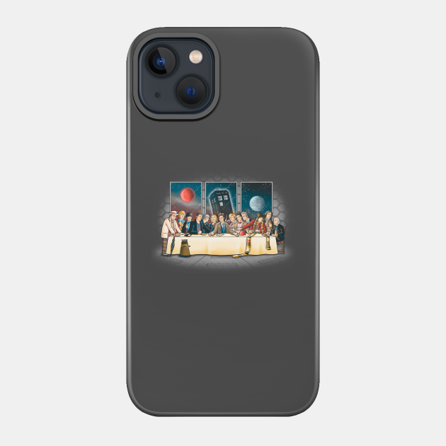 Doctor dinner - Doctor Who - Phone Case