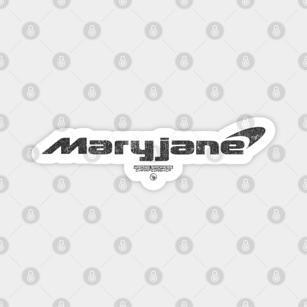 Mary Jane Magnet by Wrongteeshirt