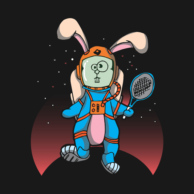 Astronaut Rabbit by FashionFuture