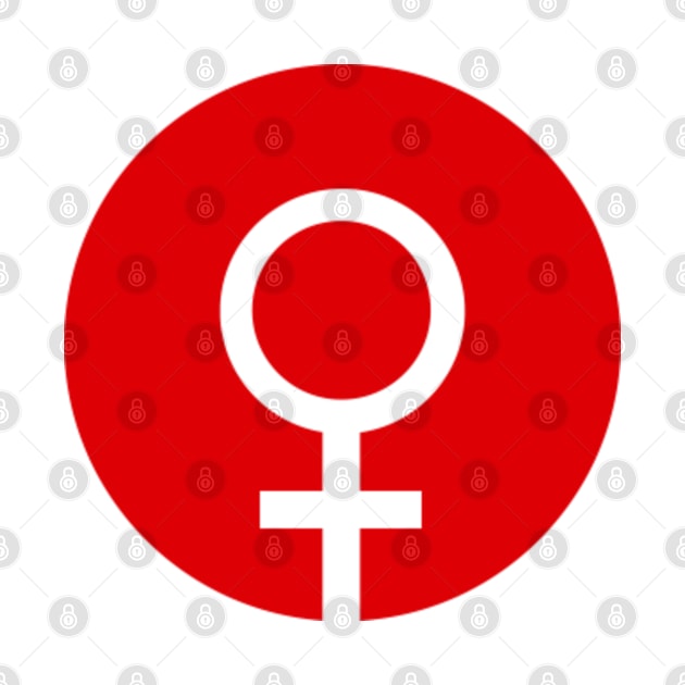 Female Symbol by Everyday Inspiration