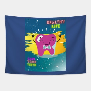 Teeth Tapestry