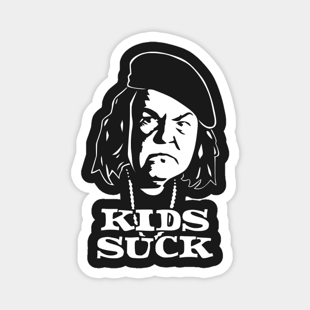 The Goonies Mama Fratelli Kids Suck Magnet by SandiTyche