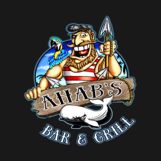 Ahabs Bar Grill T-Shirt