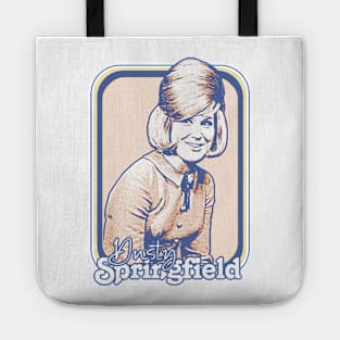 Dusty Springfield  // Retro 60s Aesthetic Design Tote