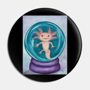 Axolotl Pin