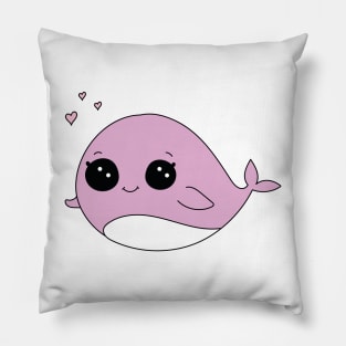 Cute Whale Kawaii Pillow