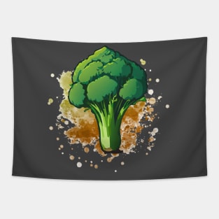 Broccoli Tapestry