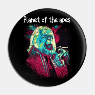 Graphic Photo Planet Fiction Movie Pin
