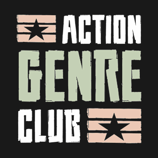 Action Genre Club T-Shirt