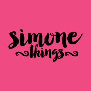 Simone things T-Shirt