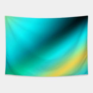 blue yellow abstract texture background pattern Tapestry