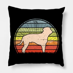 Labrador Sunset Pillow