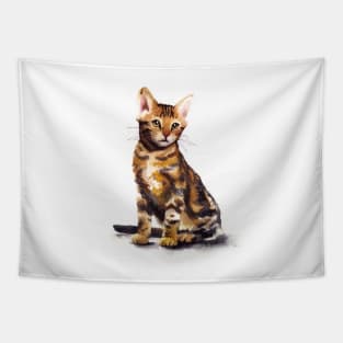 Cat 01 Tapestry