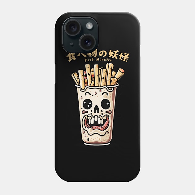 Food Monster Phone Case by DeathAnarchy