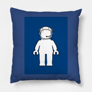 Banksy Style Astronaut Minifig, Customize My Minifig Pillow