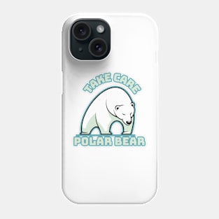 polar bear Phone Case