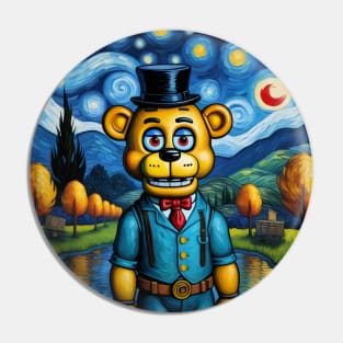 Five Nights At Freddy's Pin