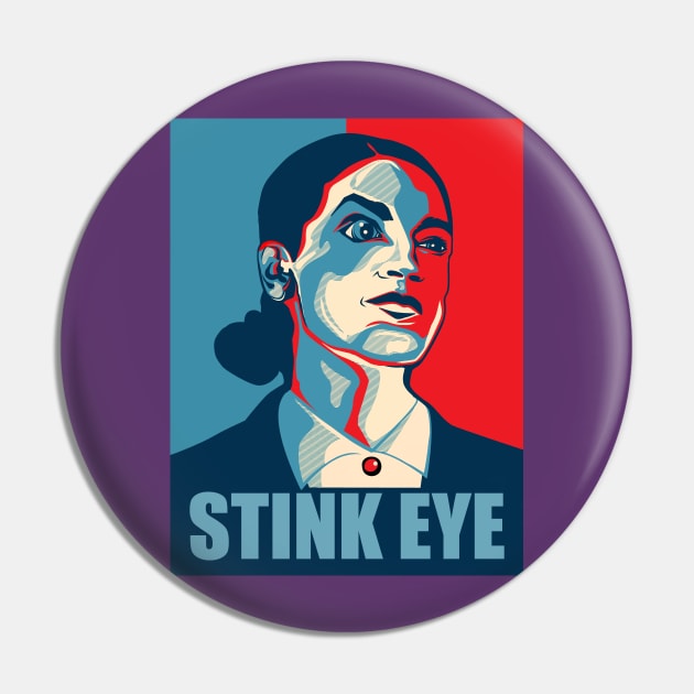 STINKEYE Pin by Neecko