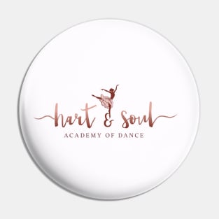 Hart & Soul Academy of Dance Pin