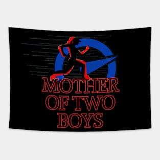 MOTHER OF TWO BOYS Tapestry