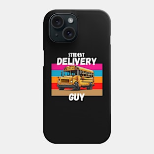 STUDENT DELIVERY GUY Phone Case