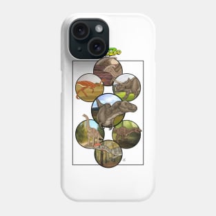 DinoZoo: Mash-up #1 Phone Case