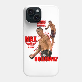 Max Holloway ufc artwork by shunsukevisuals Phone Case