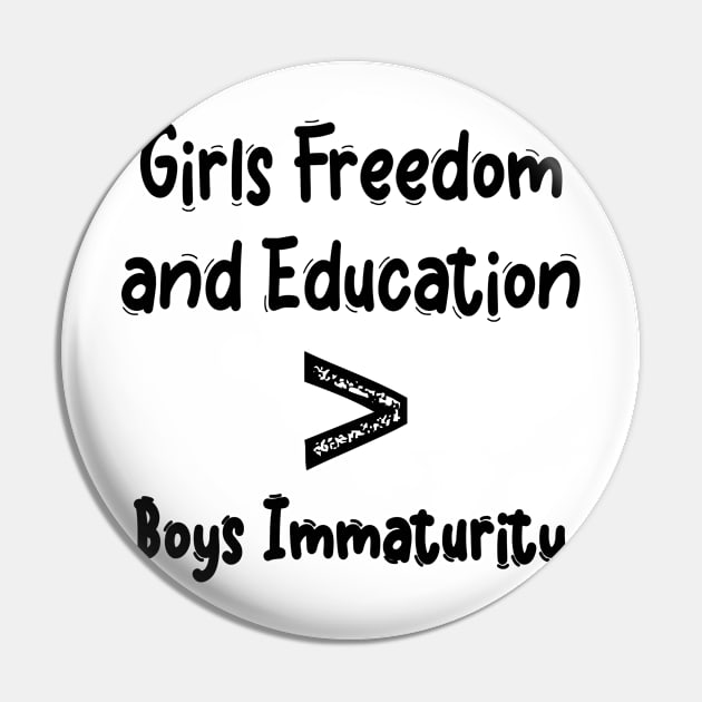 girls freedom and education boys immaturity Pin by bougieFire