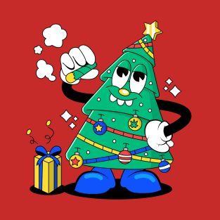 Christmas tree T-Shirt