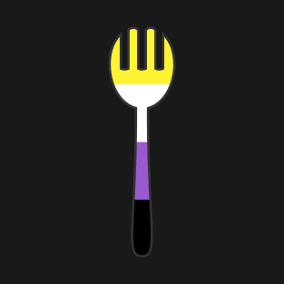 Nonbinary Spork T-Shirt