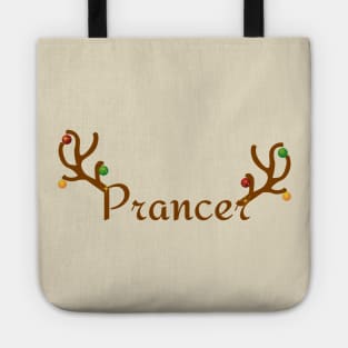 Prancer Reindeer Tote