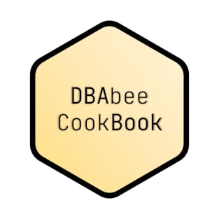 DBAbee CookBook T-Shirt