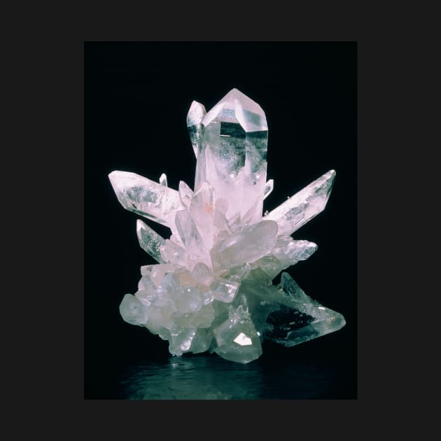 Quartz crystals (E425/0284) by SciencePhoto
