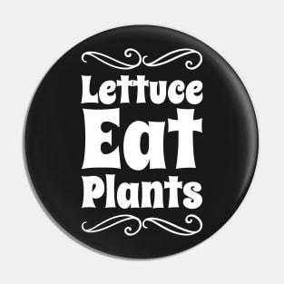 Lettuce eat plants Pin