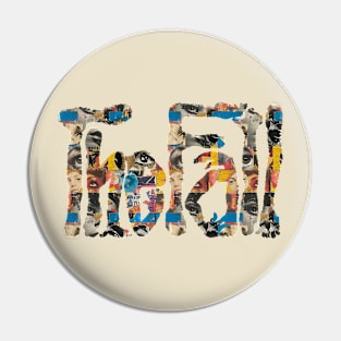 The Fall typography graphic Pin