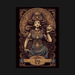 The Goddess of Tea T-Shirt