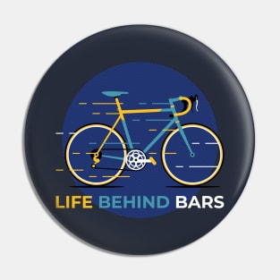 Life behind bars Pin