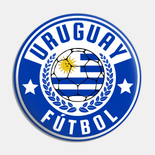 Uruguay Futbol Pin