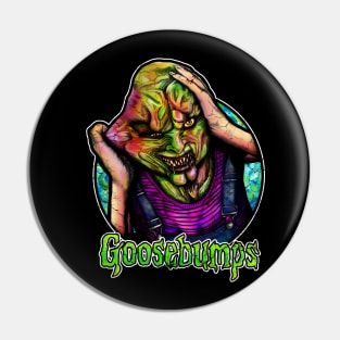 Goosebumps The Haunted Mask. Pin